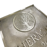 Professional Brass Plaques: Engraved Logos & Addresses